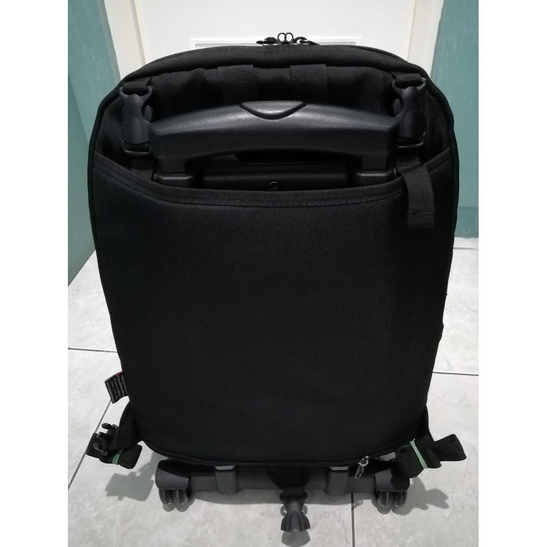 Hawk Backpack Trolley (Black) (Category: Backpacks) located in Bacoor. Submitted by silverearth_1b55dd (Listing ID 265637425, Image 2). Description: Hawk Backpack Trolley (Black) REPRICED DOWN TO PHP 1,400 * Details: - Used but in great working condition. - Original Hawk Backpack Trolley in Black Color. Trolley can be separated from Back Pack, ideal for Laptops. - Size is = Length x Width x Height: 15" x 10" x 21" - Listed price is "Last Price", 
