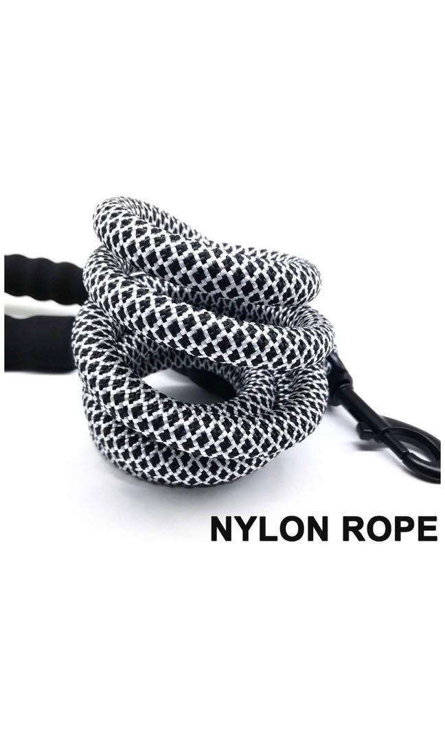 heavy duty rope dog leash