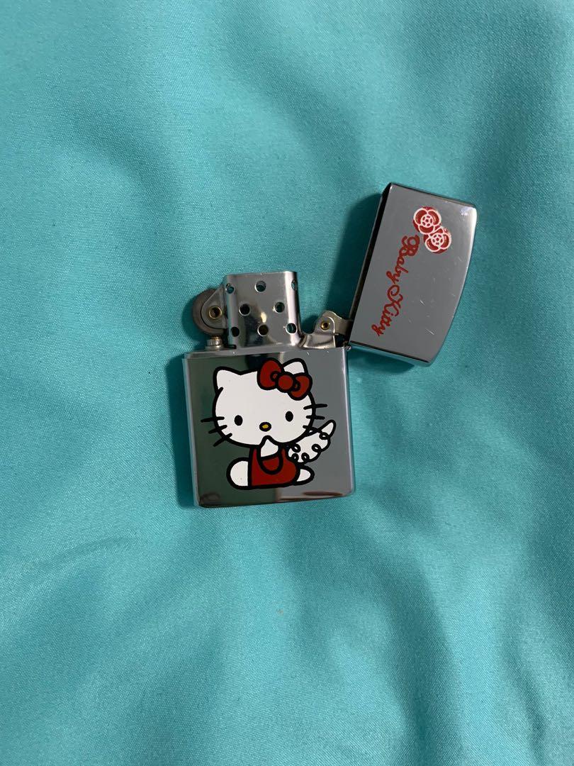 Hello Kitty Zippo Lighter, Furniture & Home Living, Kitchenware