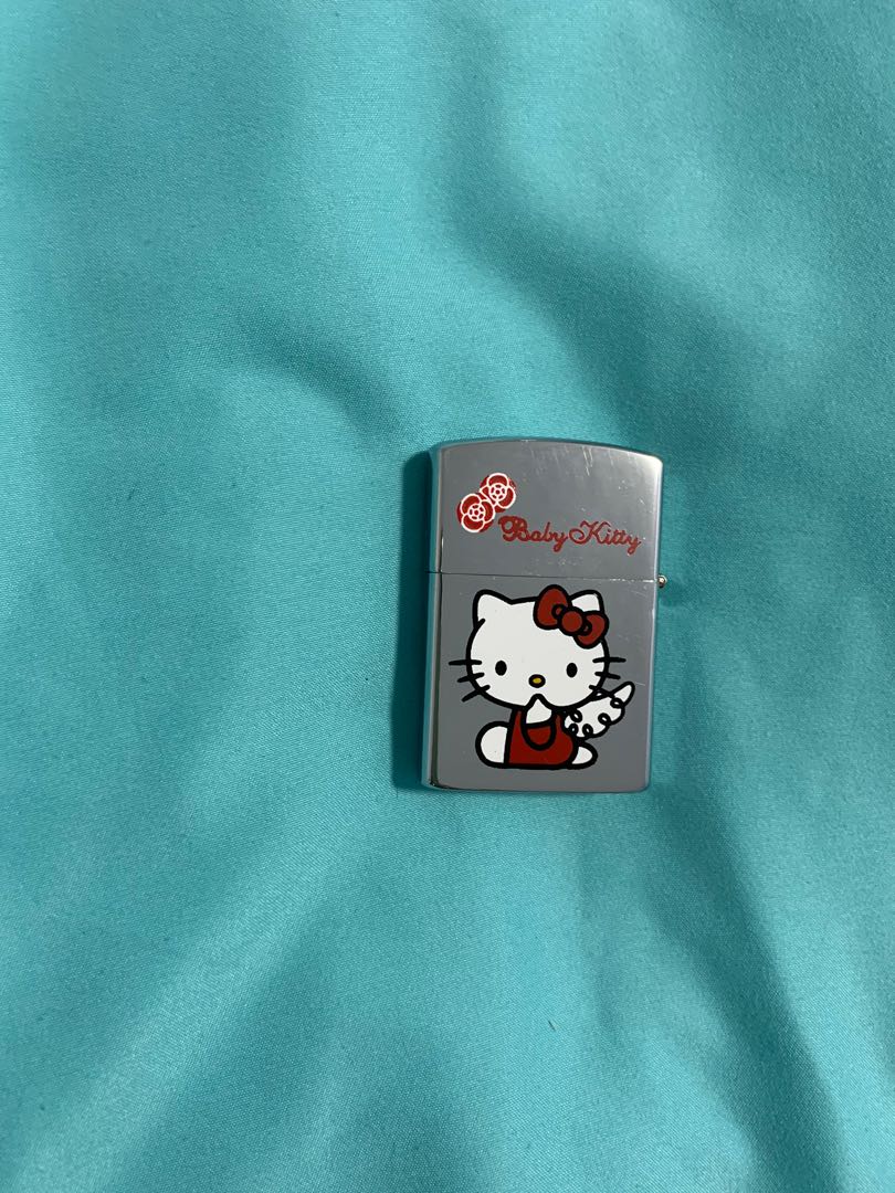 Hello Kitty Zippo Lighter, Furniture & Home Living, Kitchenware