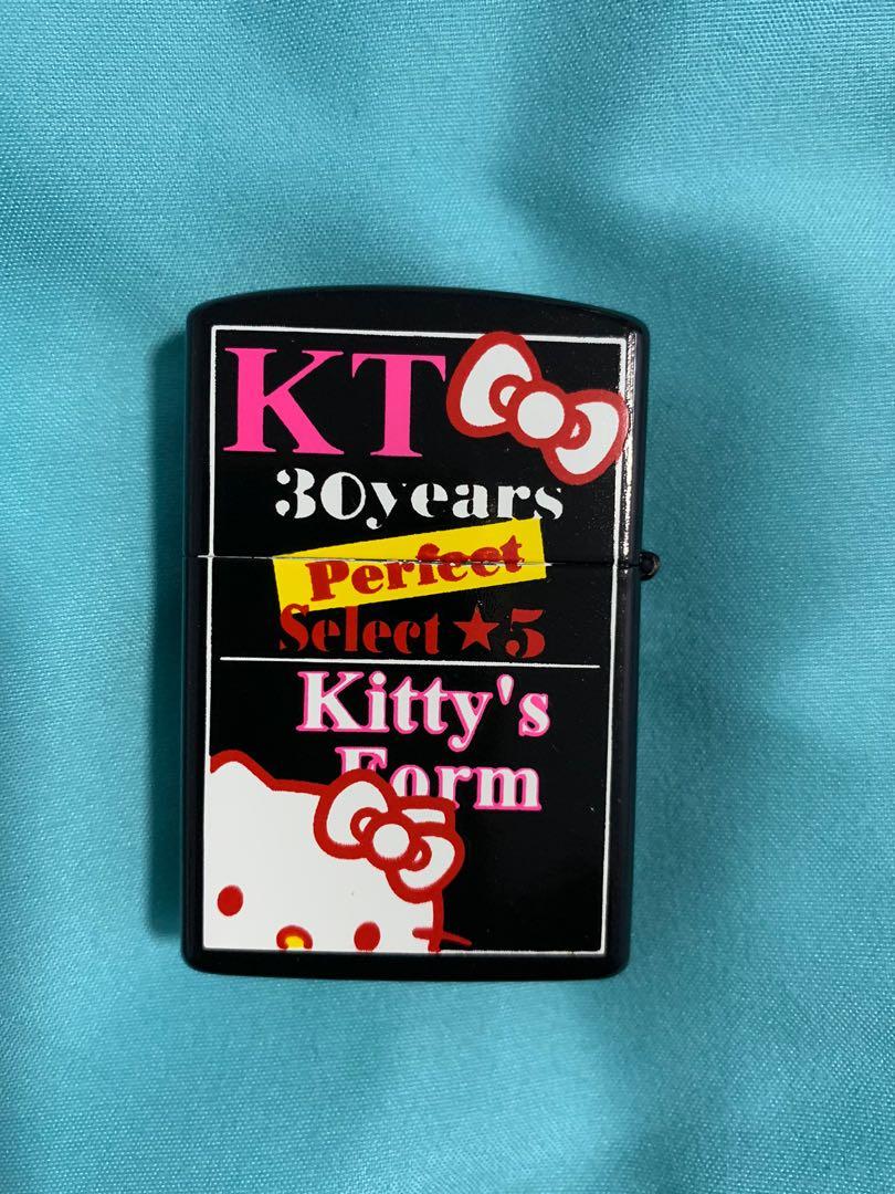 Hello Kitty Zippo Lighter, Furniture & Home Living, Kitchenware