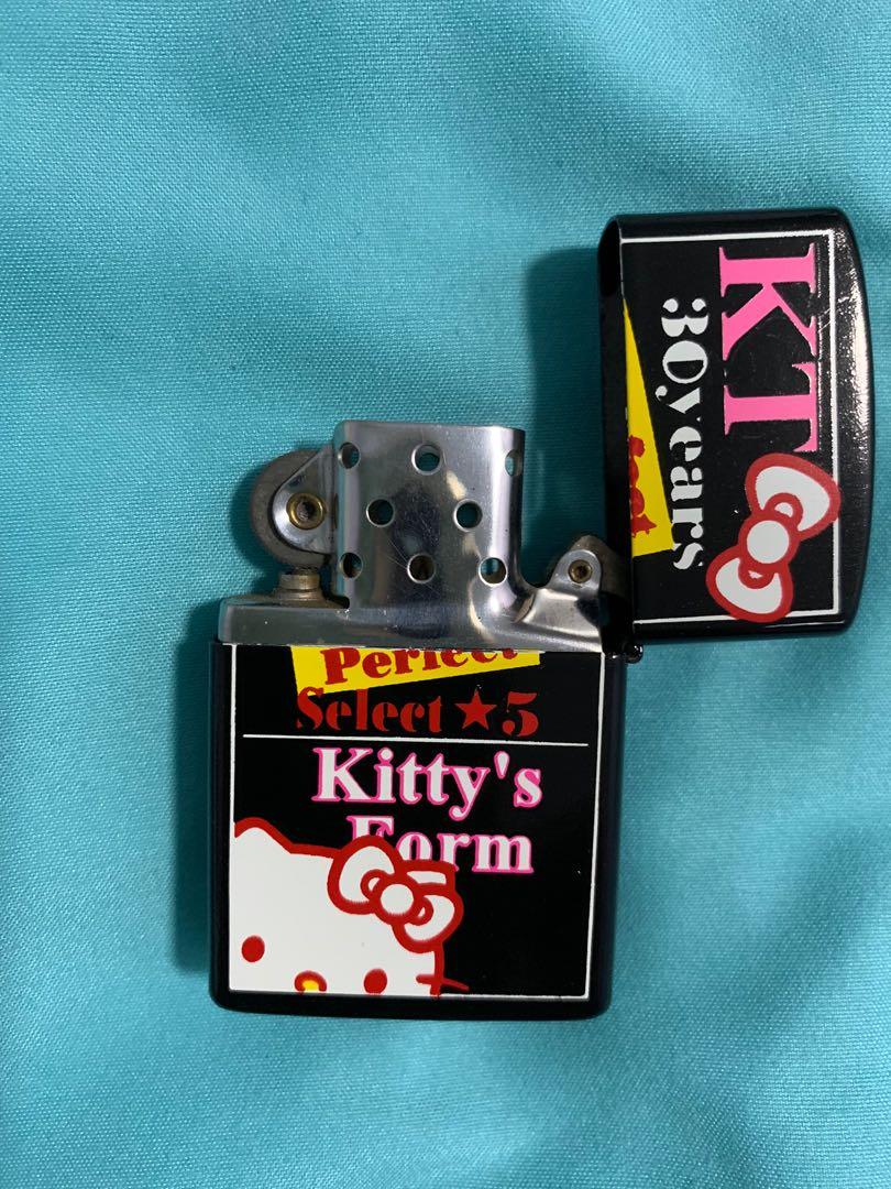 Hello Kitty Zippo Lighter, Furniture & Home Living, Kitchenware