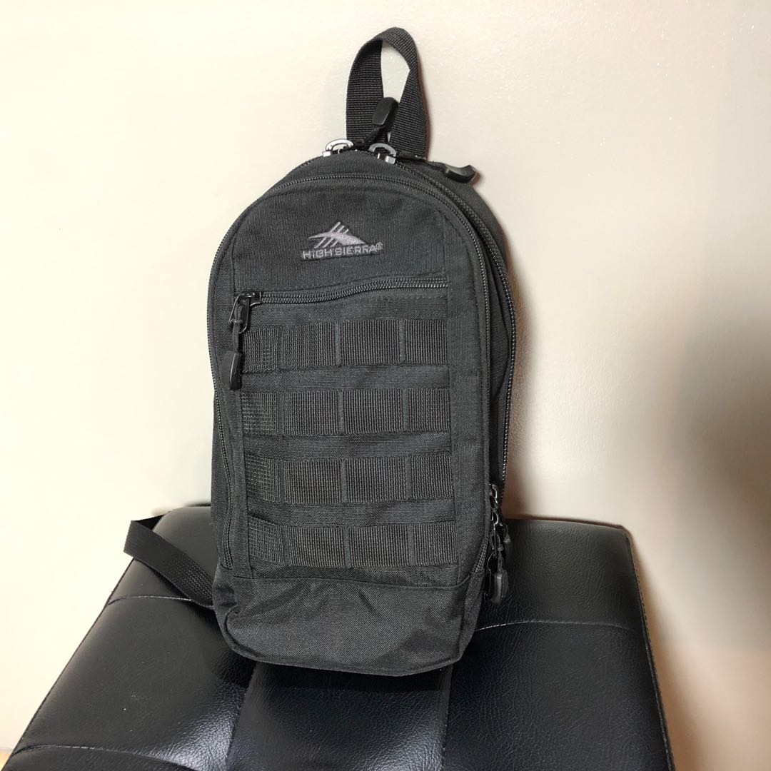 High sierra sling bag clearance