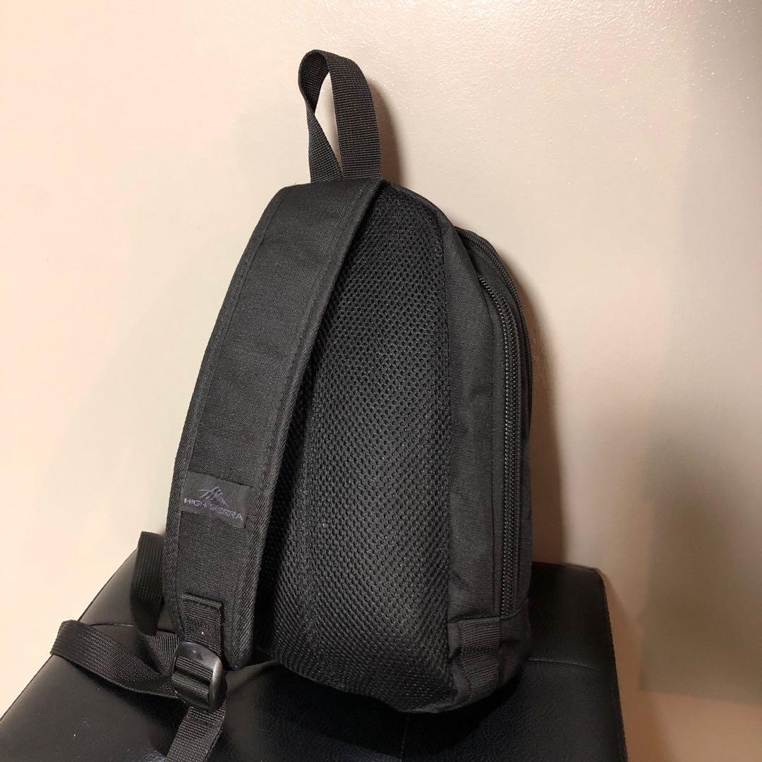 High sierra sling backpack store