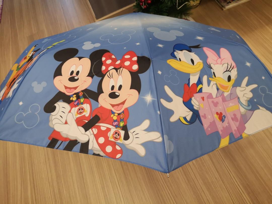 HK disneyland umbrella, Women's Fashion, Jewelry & Organisers