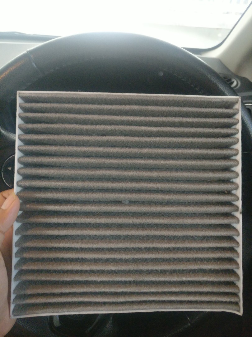 Charcoal filter shop honda