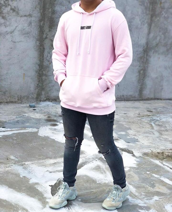 H&m more amour hoodie store
