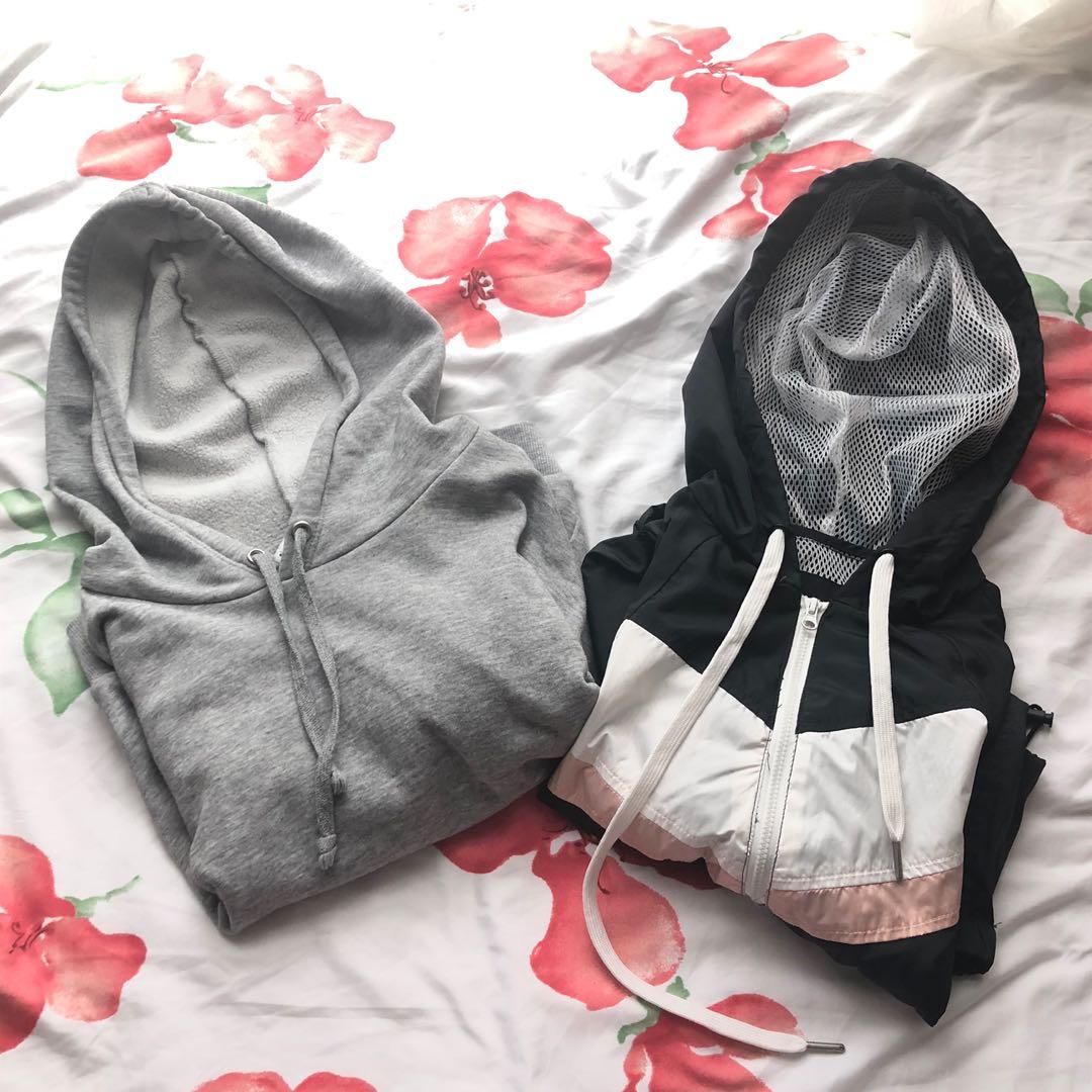 h&m girl hoodies