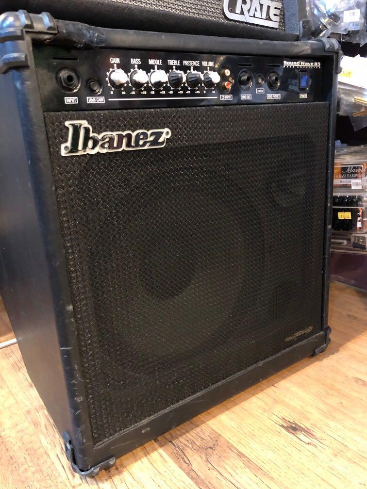 Ibanez Sound Wave 65W Bass Amplifier