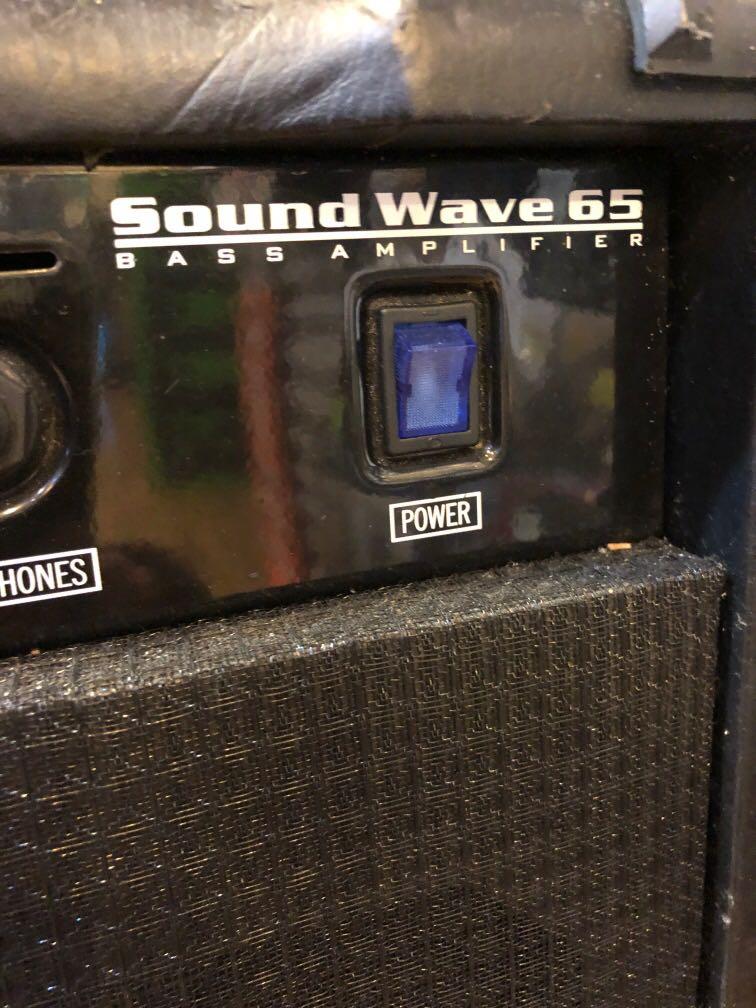 Ibanez Sound Wave 65W Bass Amplifier, Hobbies & Toys, Music & Media