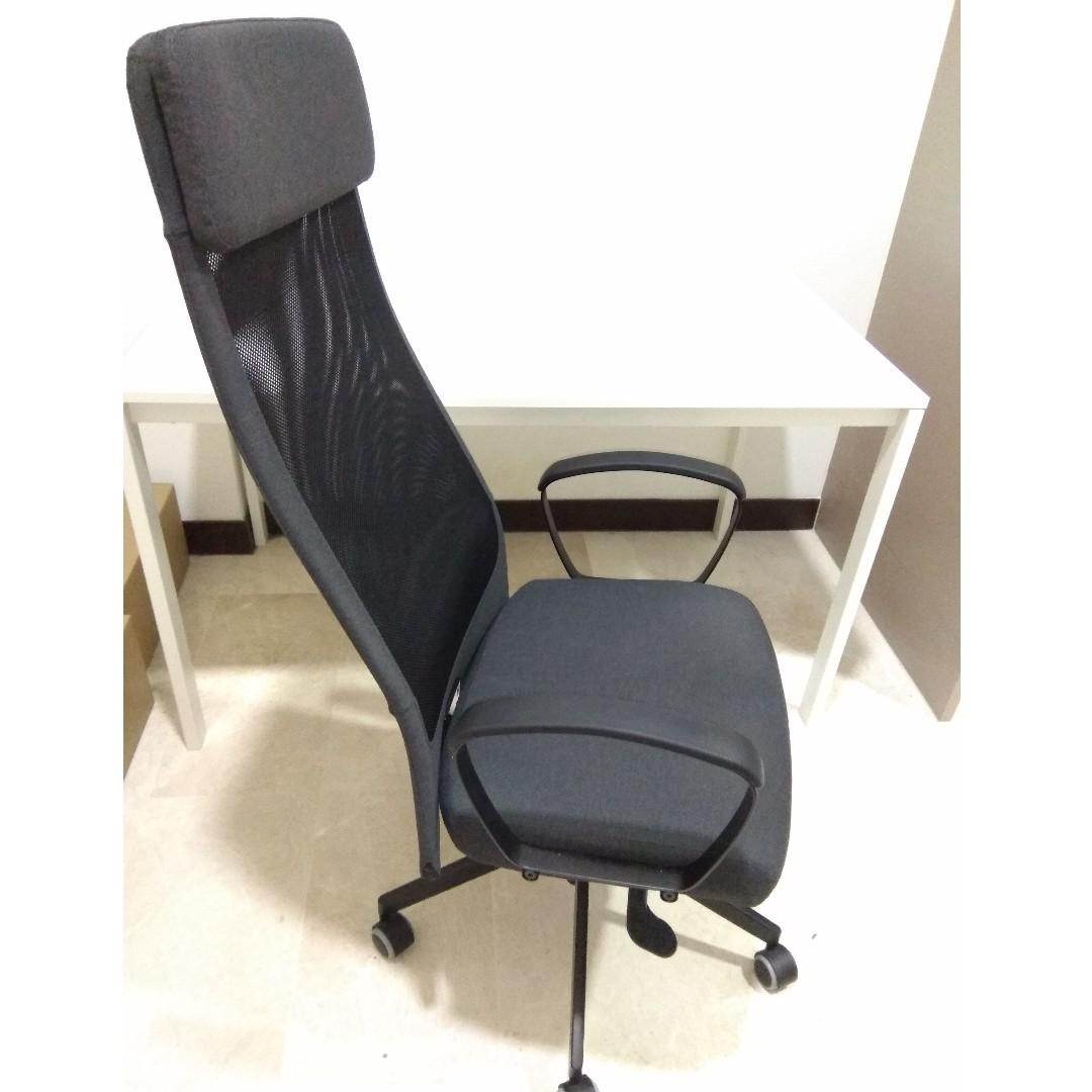 IKEA Markus office chair vissle dark grey