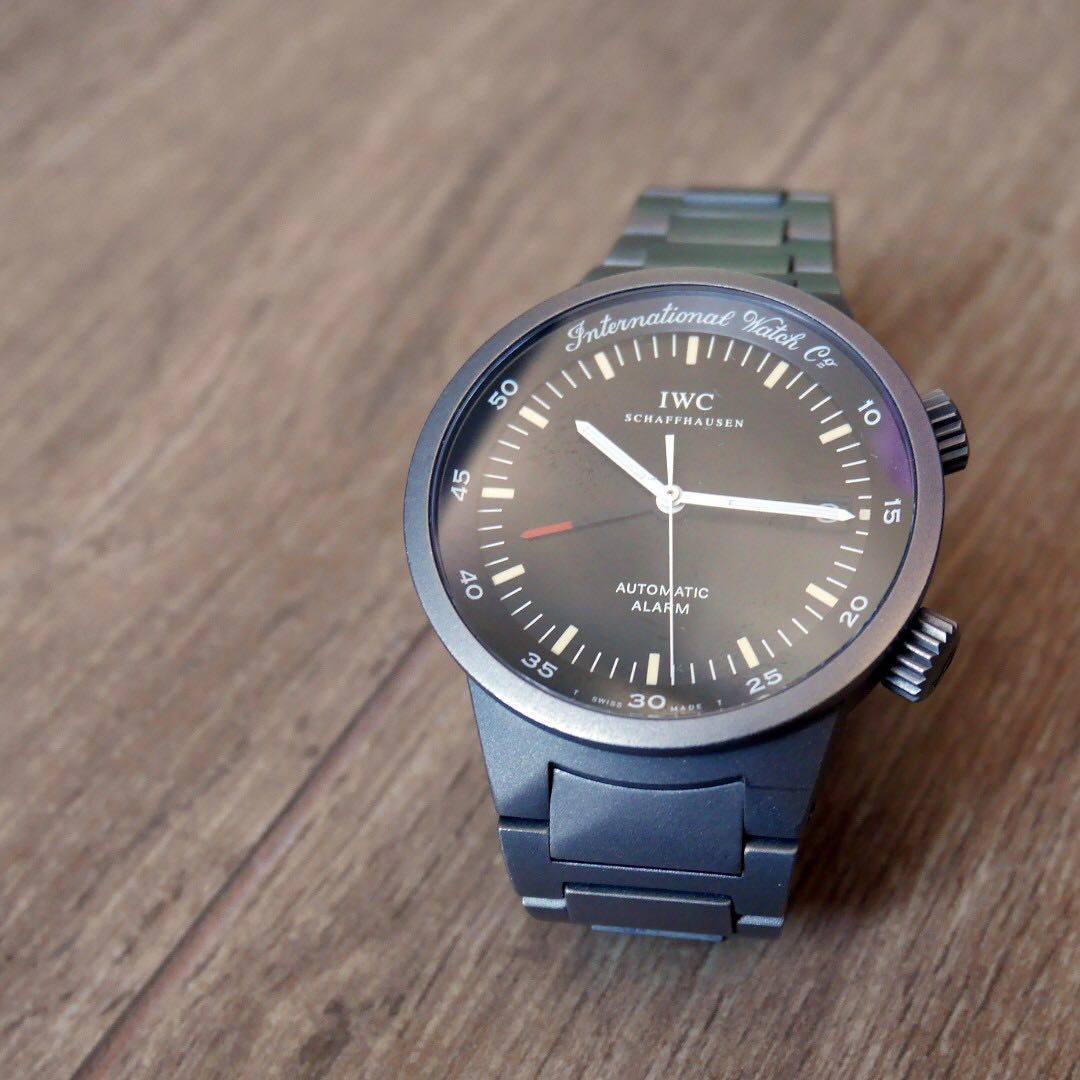 Iwc discount automatic alarm