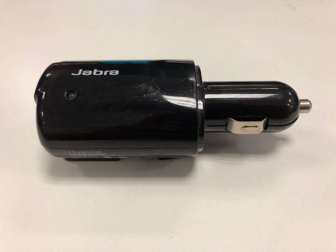 Jabra Car Charger, Mobile Phones & Gadgets, Mobile & Gadget Accessories