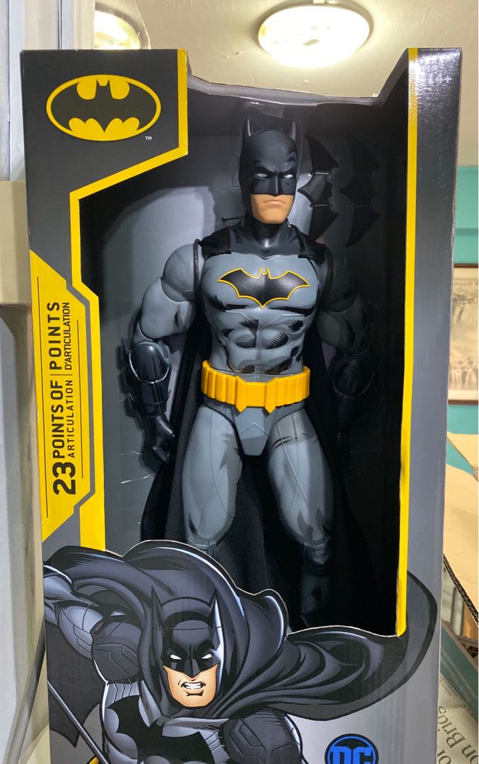 Big figs batman on sale rebirth