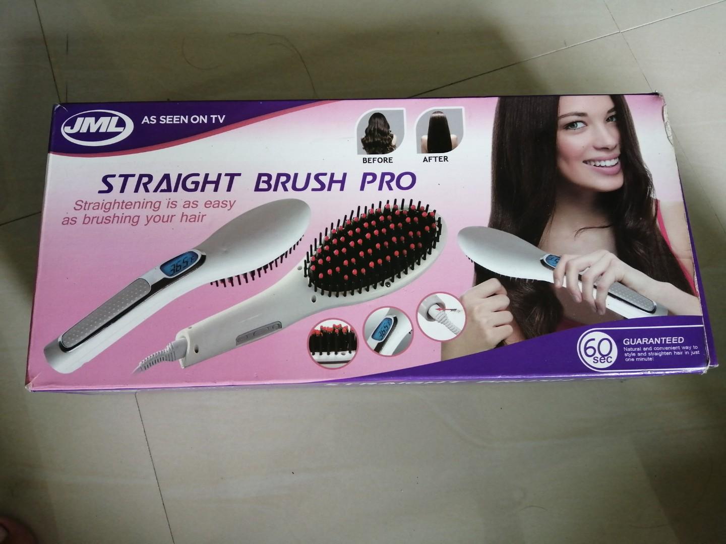 JML STRAIGHT BRUSH PRO Beauty Personal Care Hair on Carousell