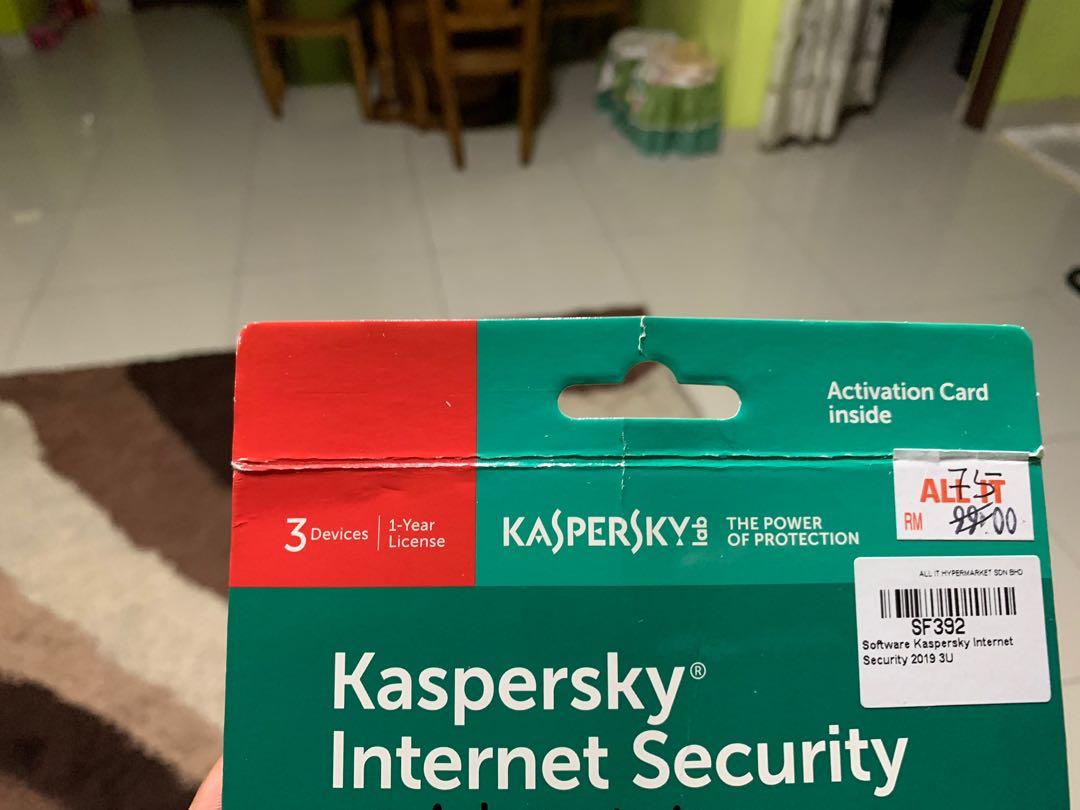 Kaspersky antivirus software, Mobile Phones & Gadgets ...