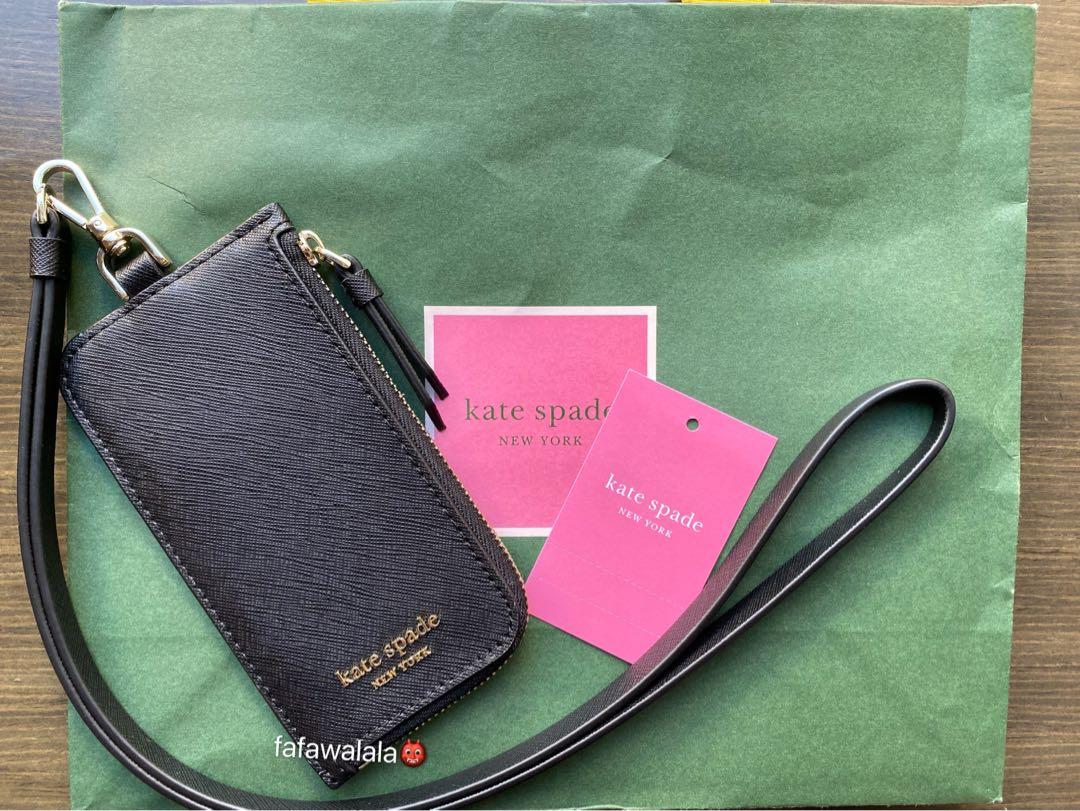 Kate spade cameron card case lanyard 2025