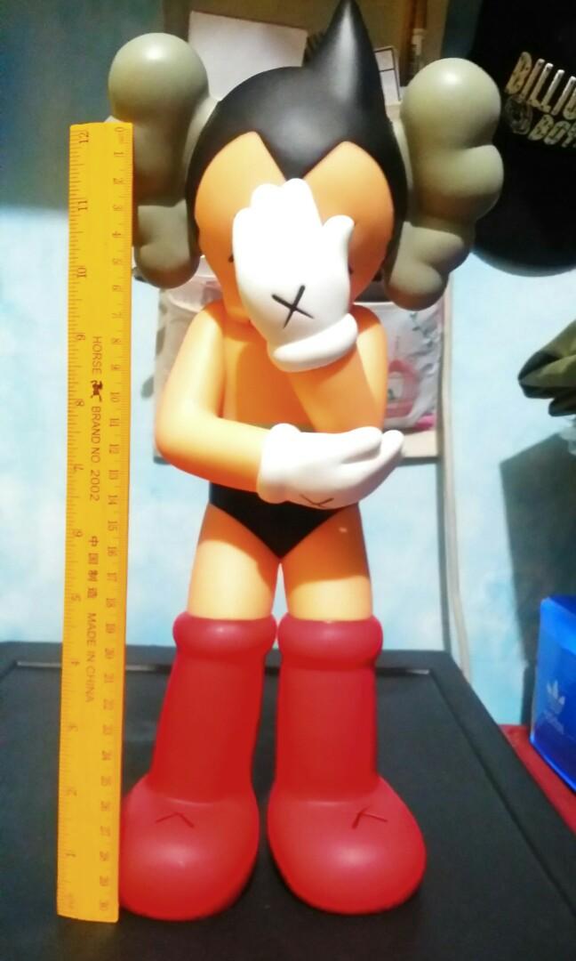 Kaws X Astroboy Vinyl 15 Inches Japan Toy Toys Games Toys On Carousell