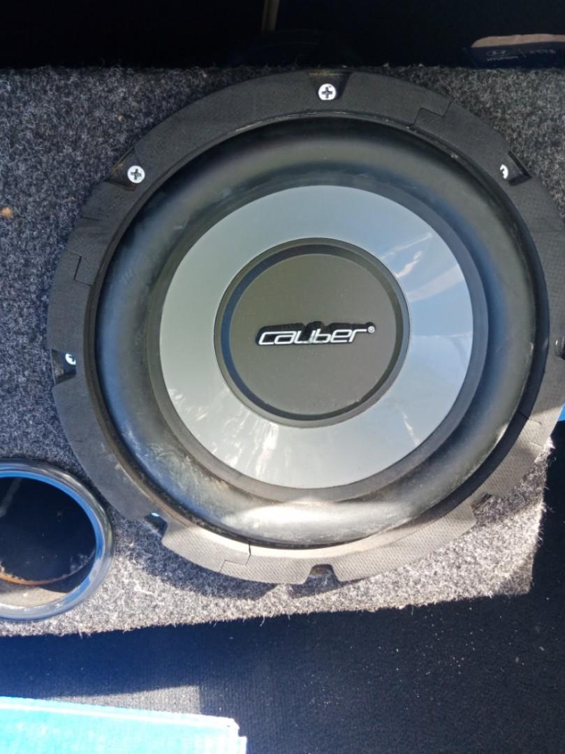 Kennon&VSL Amplifer + 10'Caliber Subwoofer set, Auto Accessories on