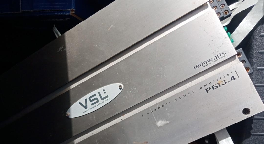 Kennon&VSL Amplifer + 10'Caliber Subwoofer set, Auto Accessories on