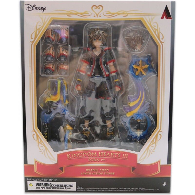 Square-Enix Kingdom Hearts III Bring Arts - Figurine Sora Pirates of The Caribbean Ver. 15 cm