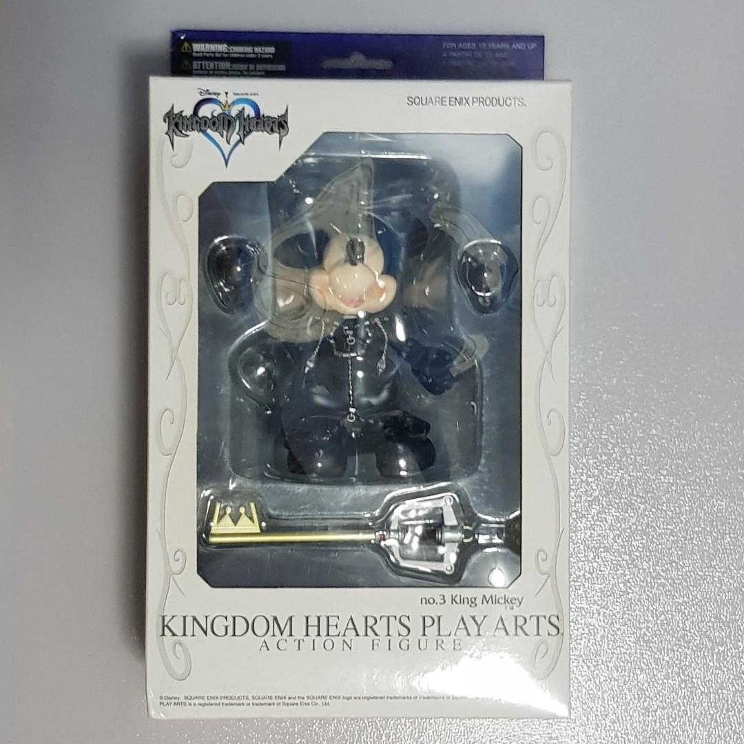Kingdom Hearts: King Mickey Bright Arts Gallery Figure by Square Enix