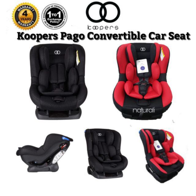 Koopers Pago Carseat Babies Kids Going Out Car Seats on Carousell