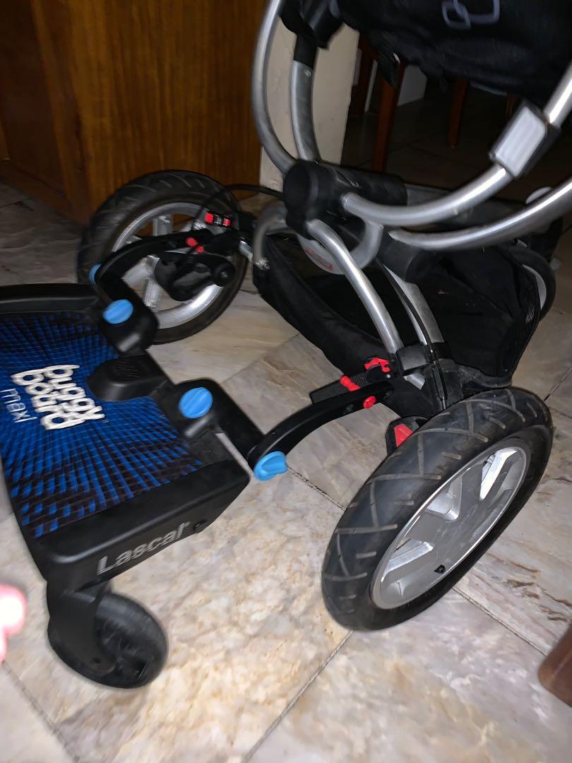 Lascal Buggy Board MAXI for stroller Babies Kids Going Out