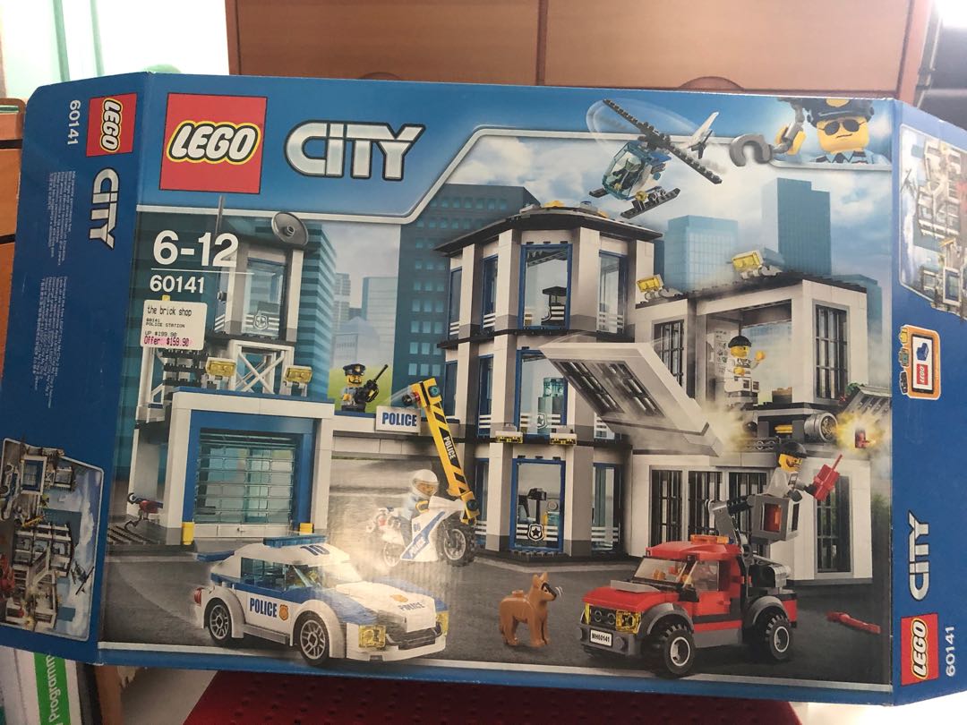 Lego 60141 Police Station Toys Games Bricks Figurines On Carousell