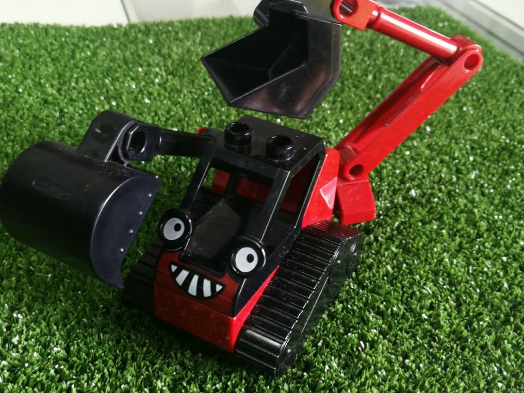 Lego Duplo Bob The Builder Benny, Hobbies & Toys, Toys & Games on Carousell