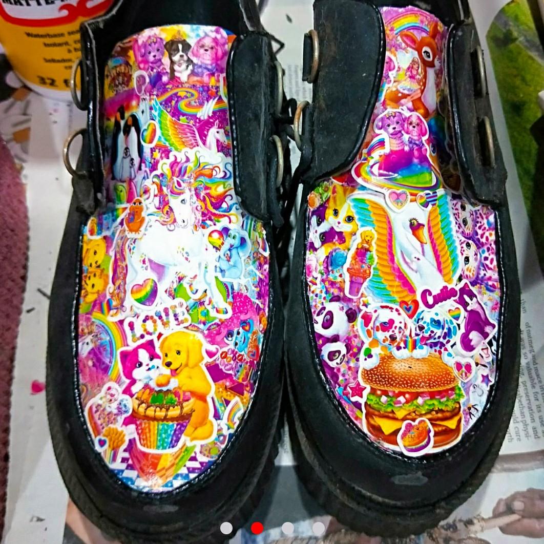 Lisa frank unicorn best sale shoes