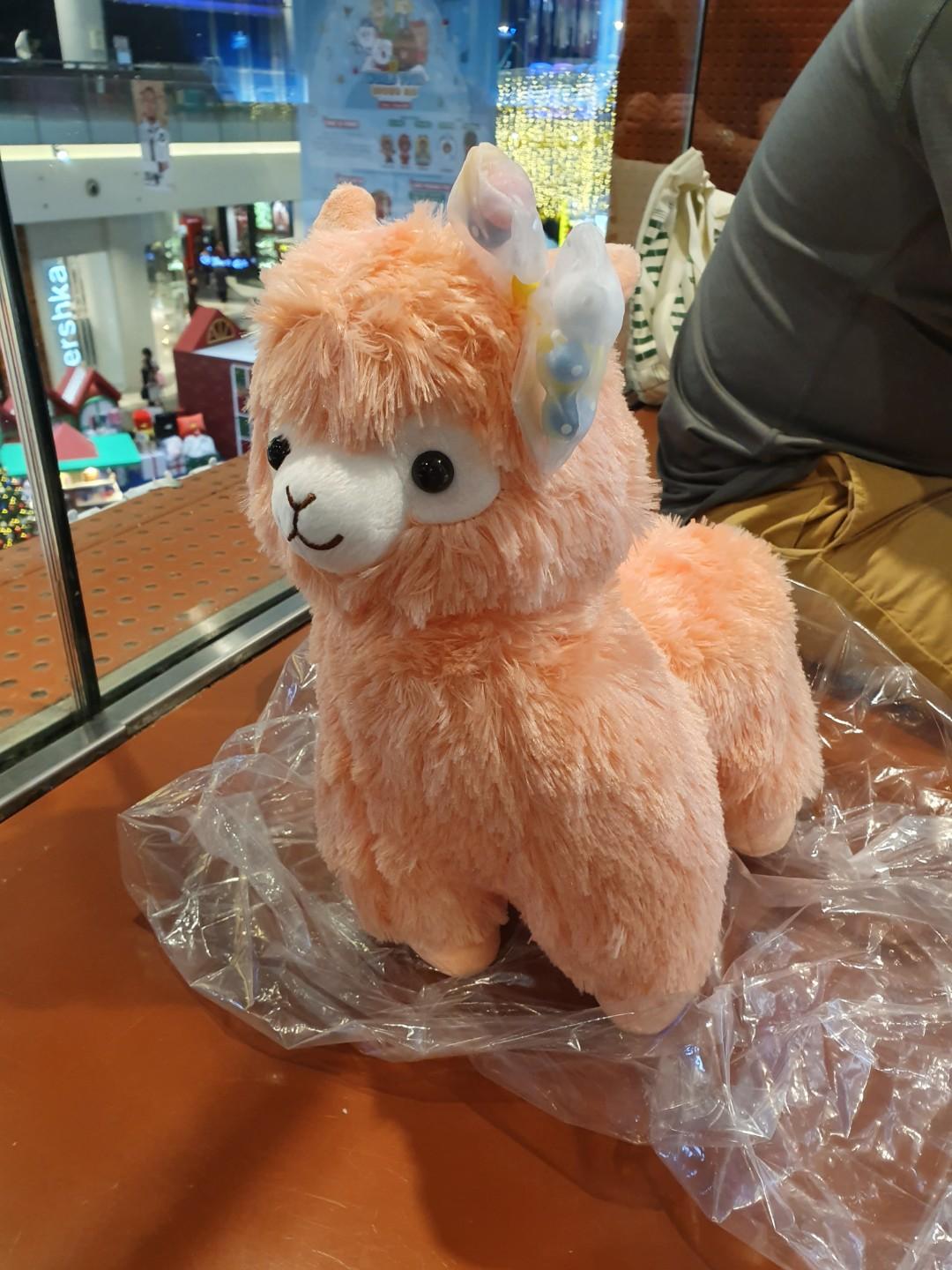 cute llama stuffed animal
