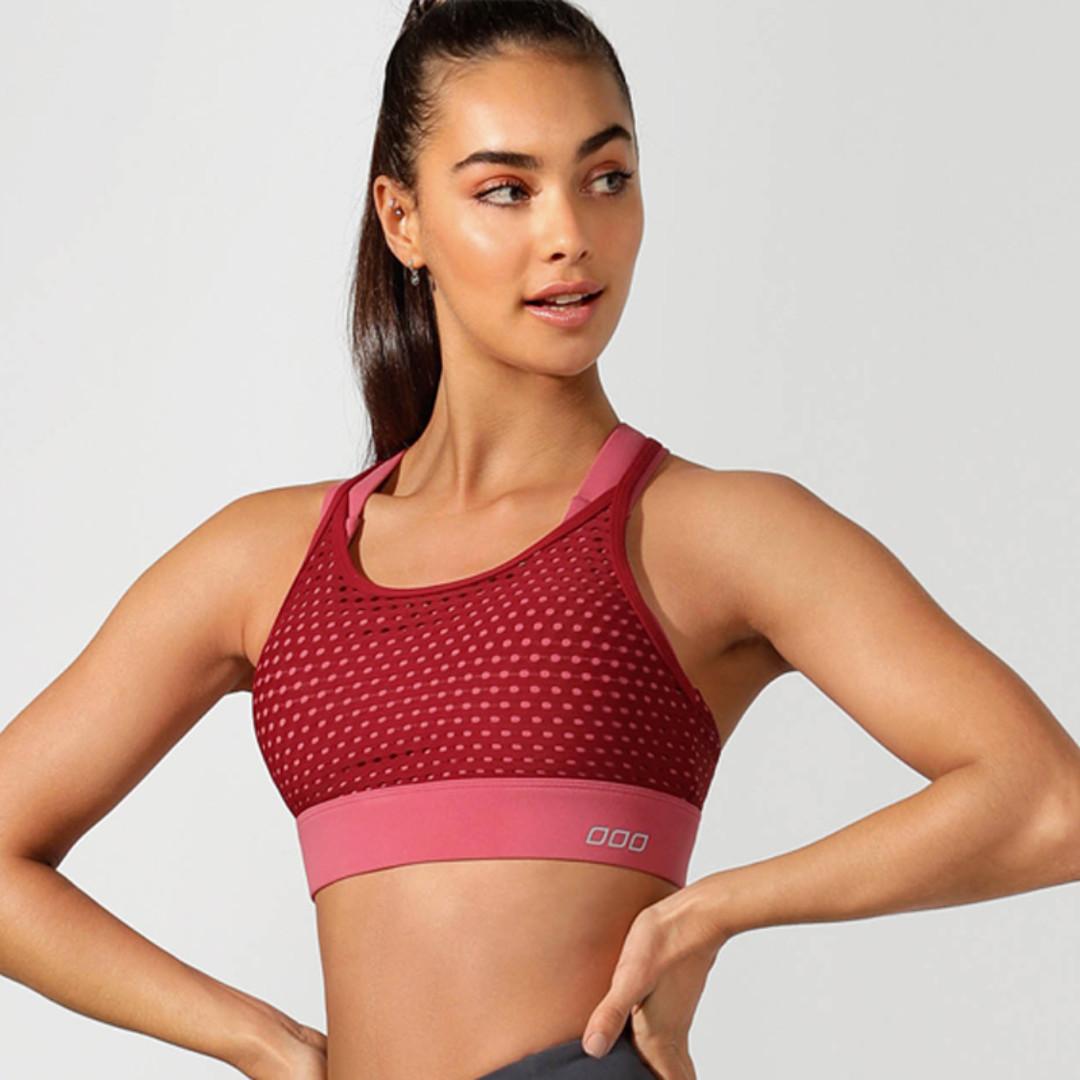 lorna jane high impact sports bra