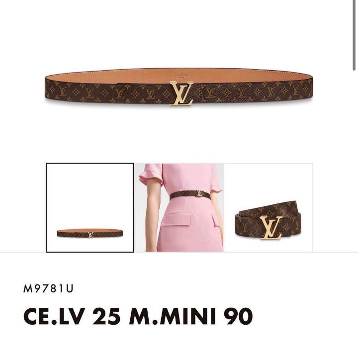 Louis Vuitton Belt, Women's Fashion, Watches & Accessories, Belts on
