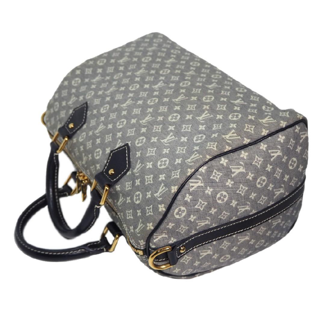 Auth Louis Vuitton Monogram Idylle Speedy Bandouliere 30 M56703 Used