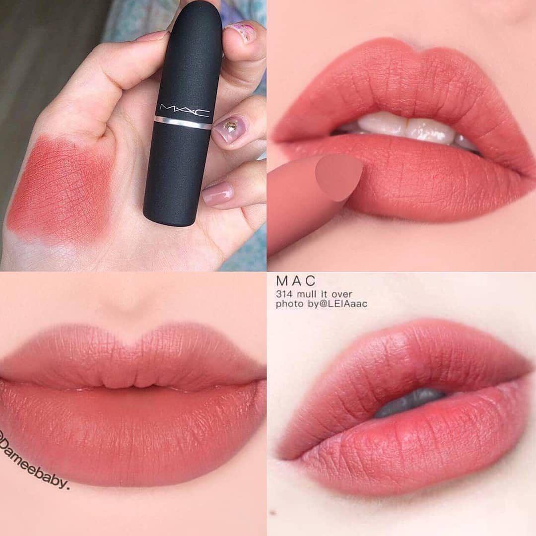 Mac Powder Kiss Lipstick - Mull It Over, Beauty & Personal Care, Face,  Makeup On Carousell