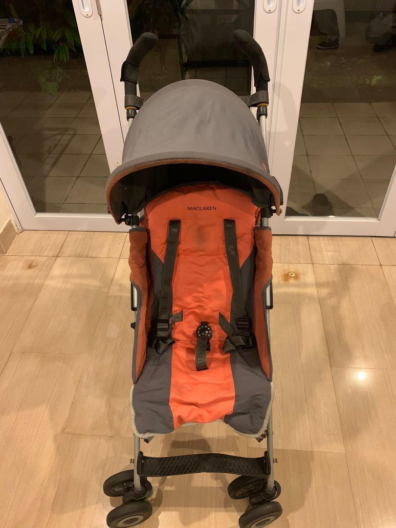 Shop maclaren stroller orange Cheap Sale