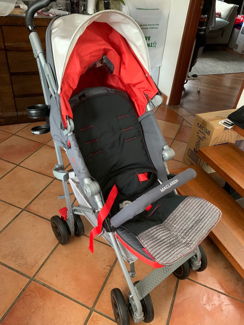 Maclaren techno sale xt charcoal marmalade