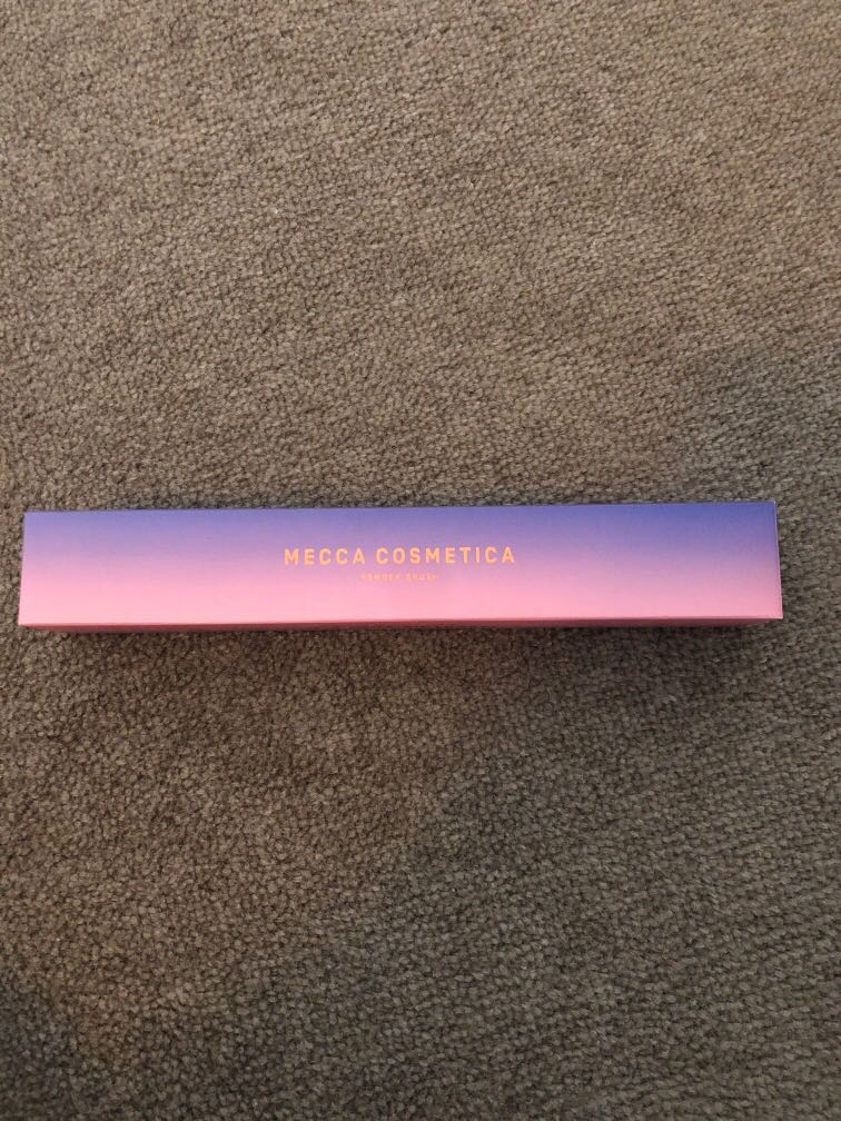 mecca concealer brush