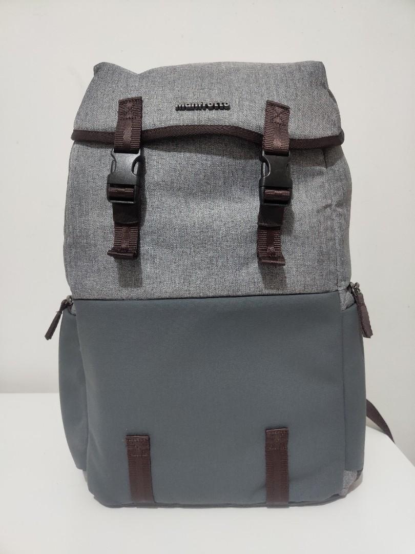Manfrotto Windsor Explorer Splash proof Camera Bag and 15.6 Laptop Backpack Photography Photography Accessories Camera Bags Carriers on Carousell
