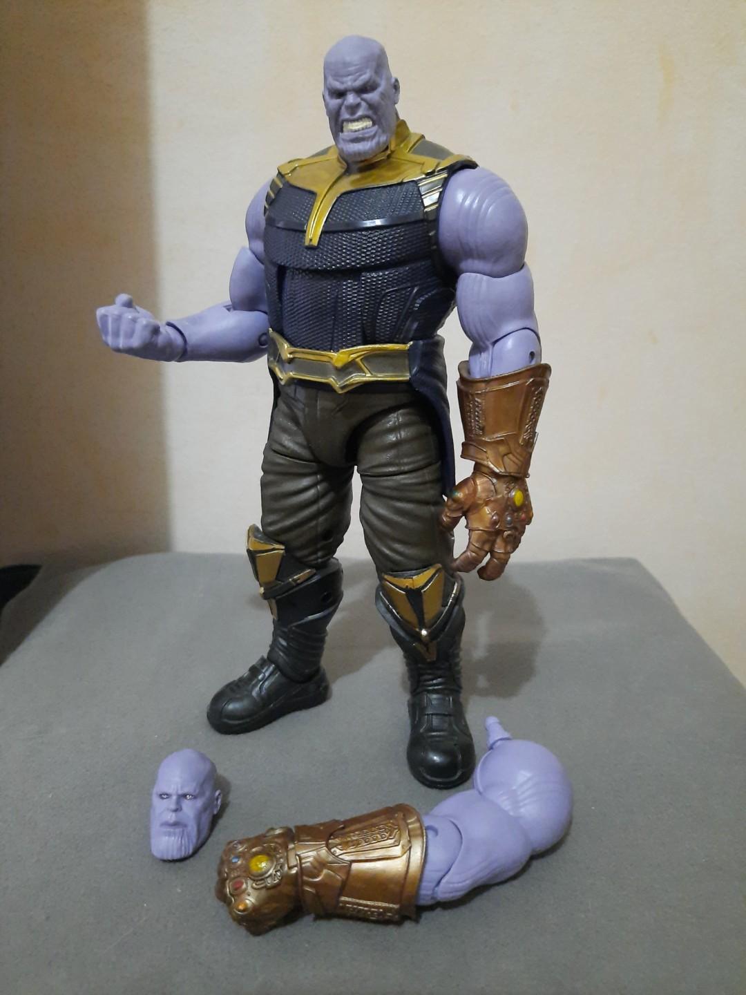 Marvel legends 3 pack online thanos