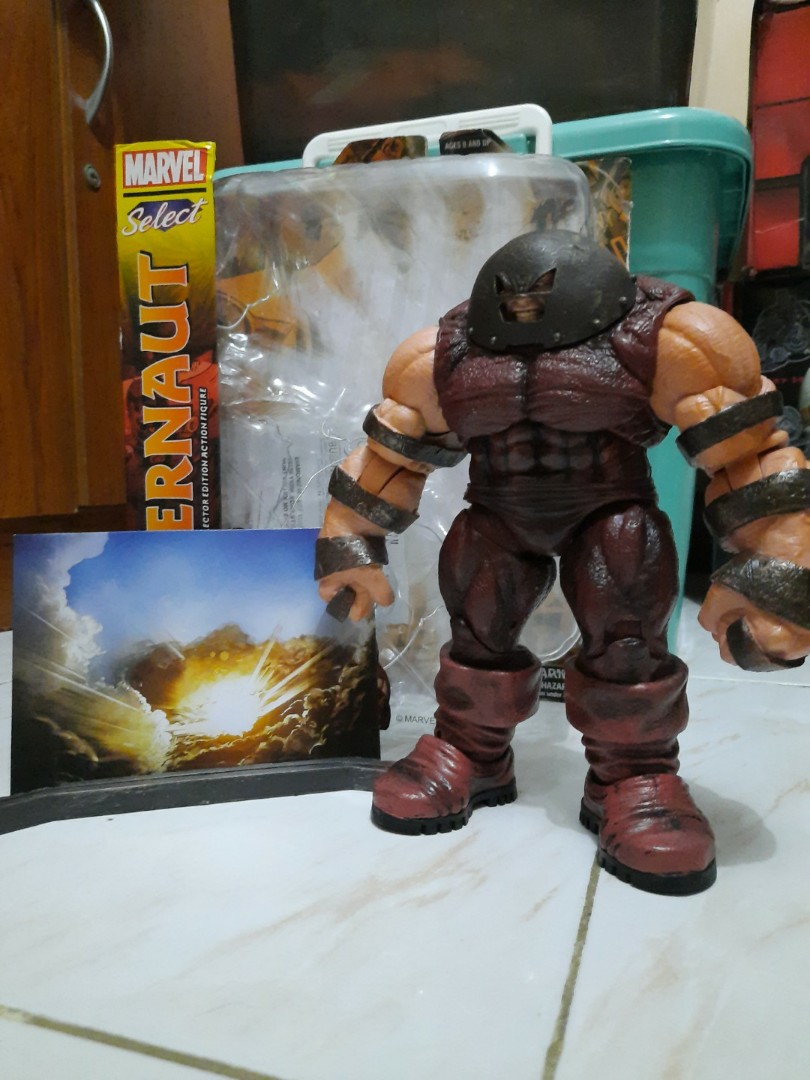 marvel select juggernaut