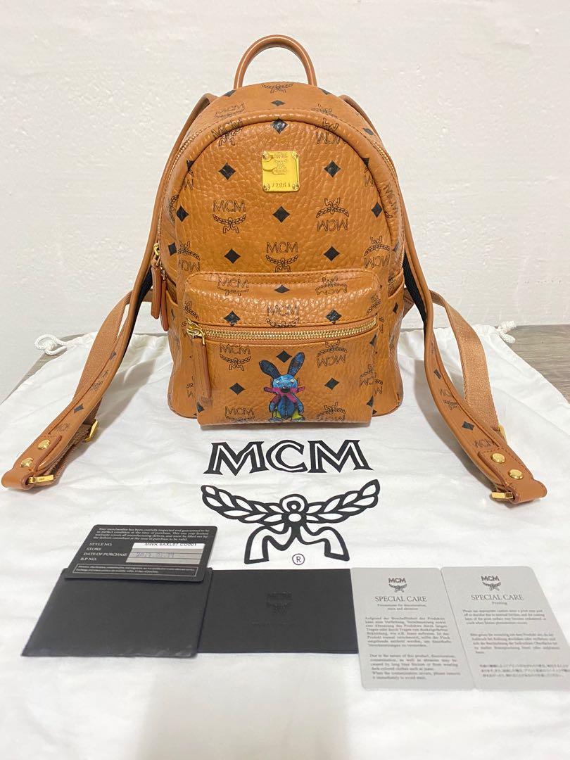 Mcm mini hotsell backpack rabbit