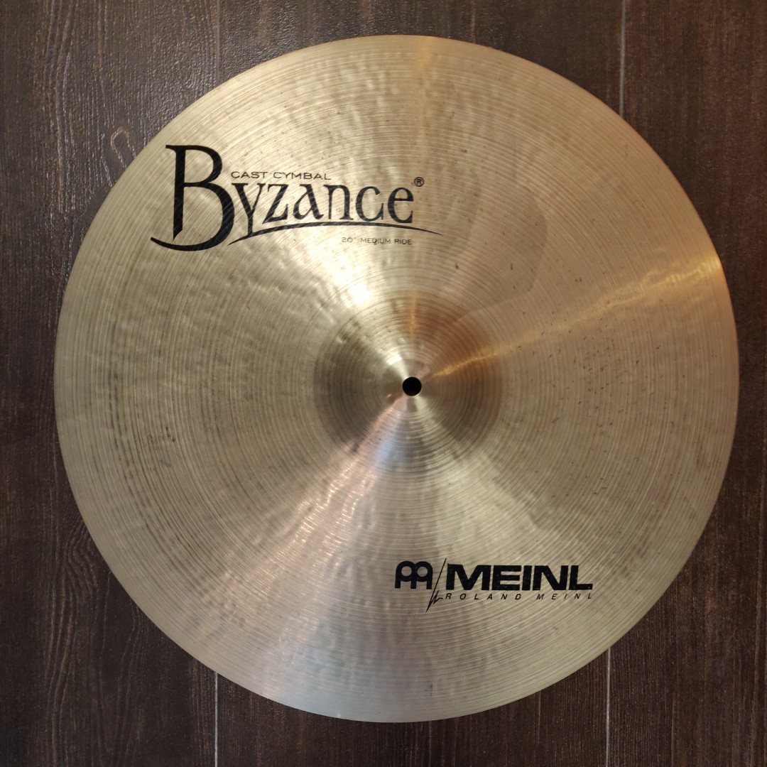 Meinl byzance medium ride 20 store