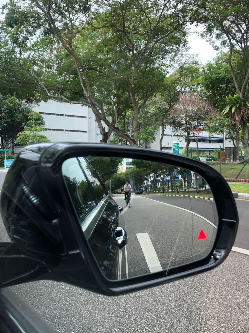 Mercedes Blind Spot Assist Car Accessories Accessories On Carousell