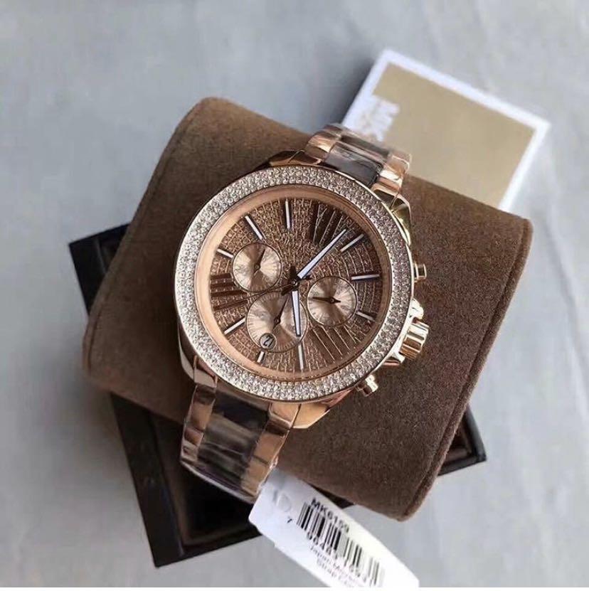 Michael kors wren acetate watch discount