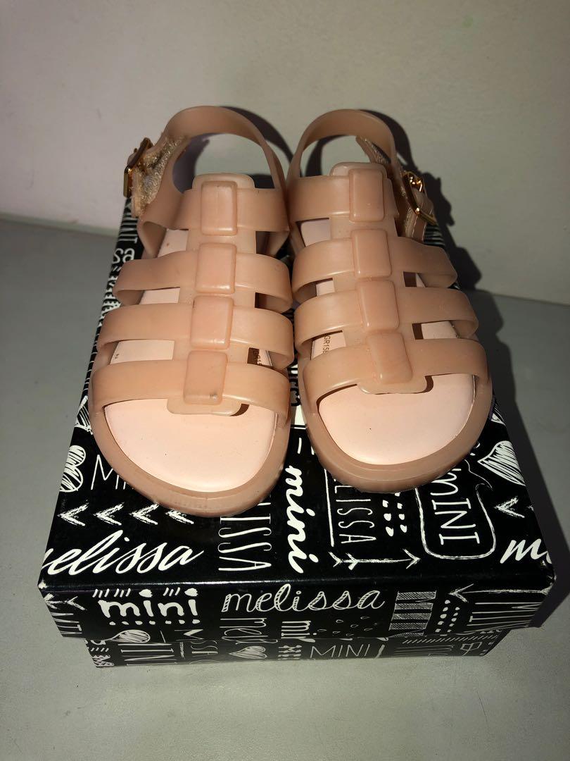 pink sandals size 8