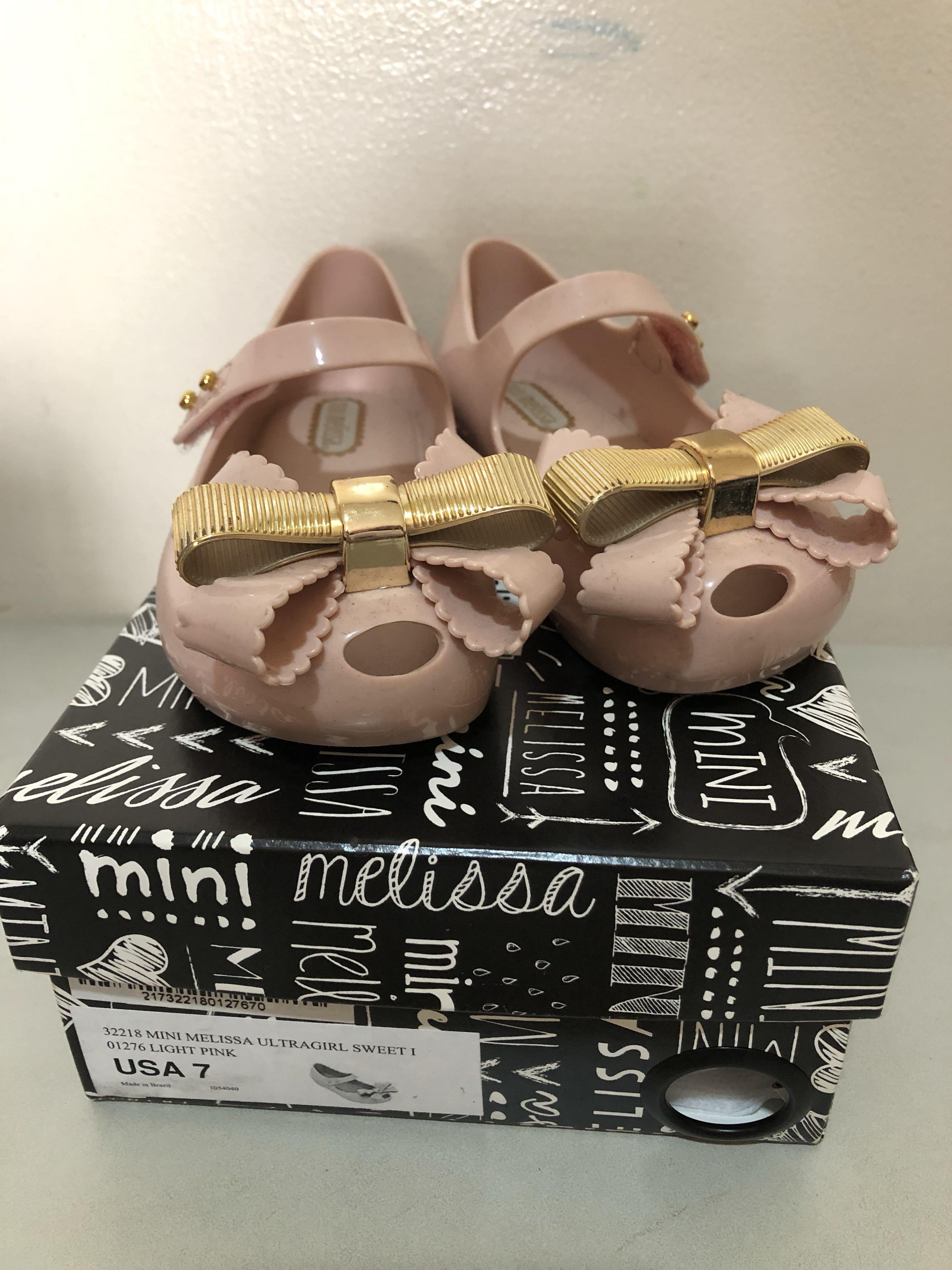 mini melissa size for 1 year old