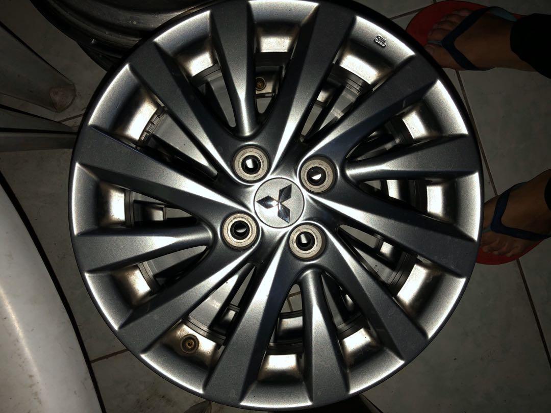 Mitsubishi Mirage G4 Stock Mags, Car Parts & Accessories, Mags and ...