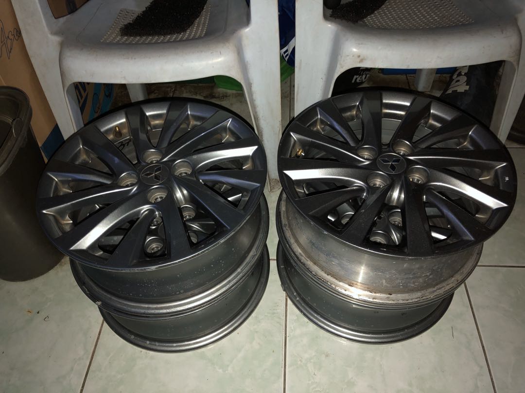 Mitsubishi Mirage G4 Stock Mags, Car Parts & Accessories, Mags and ...